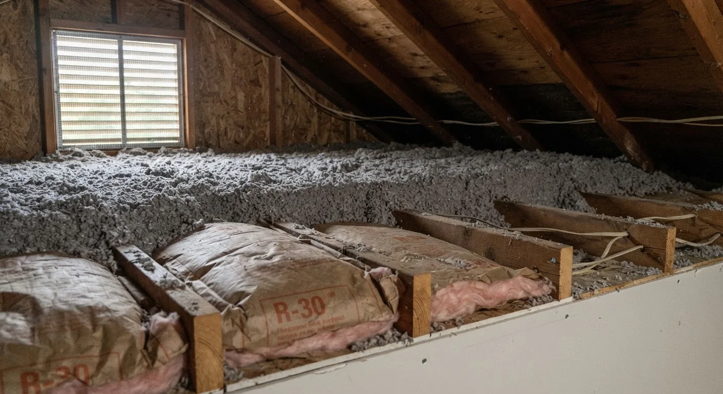 Attic Insulation Types and the R-Values That Actually Matter by Climate Zone