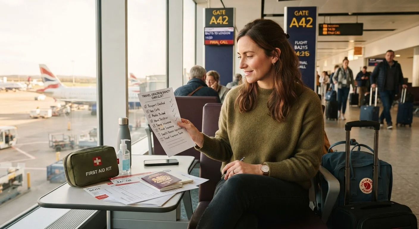 Before You Board: A Pre-Trip Health and Safety Checklist