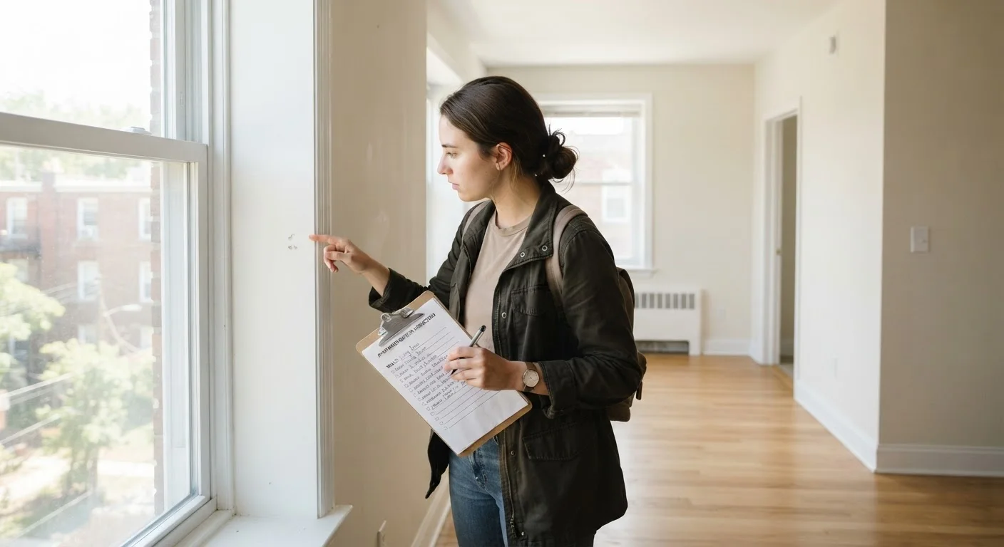 Before You Hand Over a Security Deposit: A Pre-Move-In Checklist