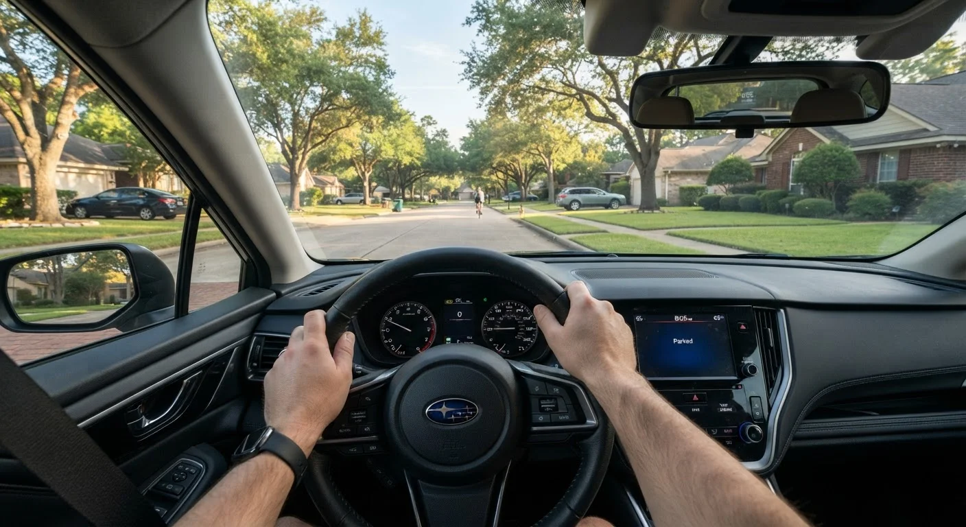 Before You Pull Out of the Driveway: A Pre-Trip Safety Walkthrough