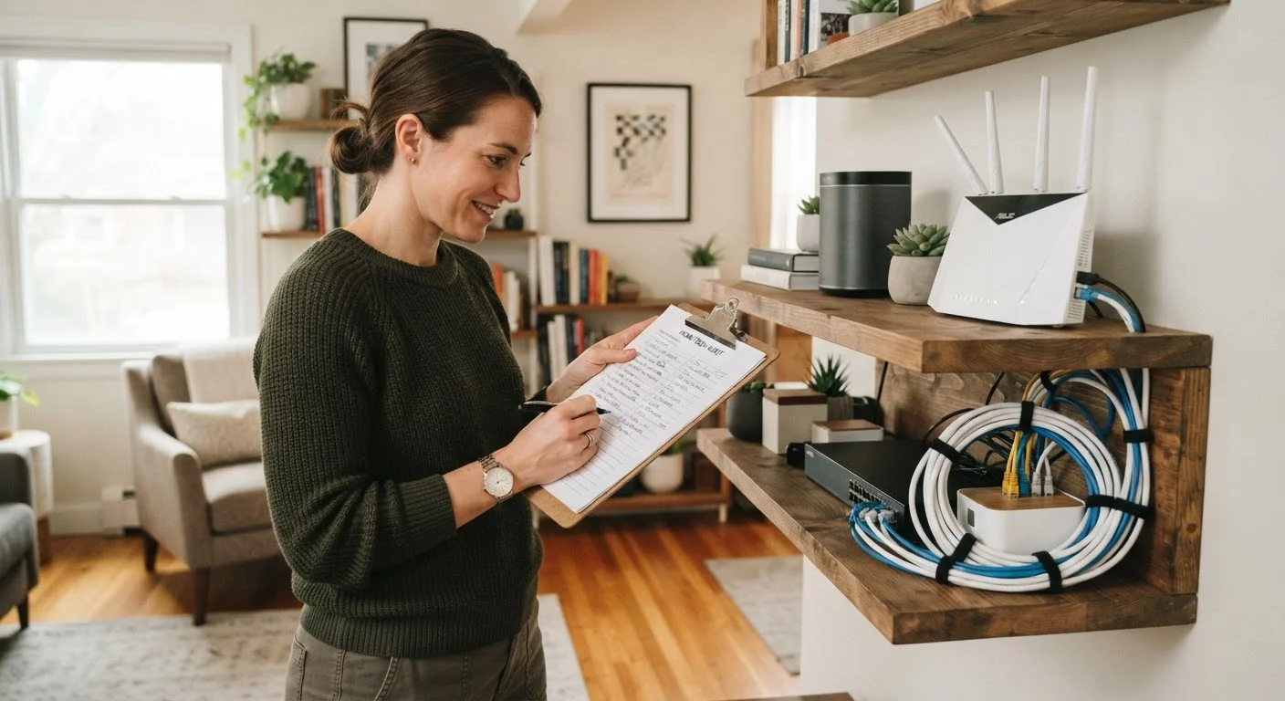 Before You Switch Internet Providers: A Room-by-Room Readiness Checklist