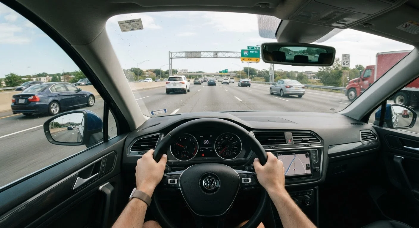 Blind Spot Awareness: The Gap Between Where Mirrors End and Danger Begins