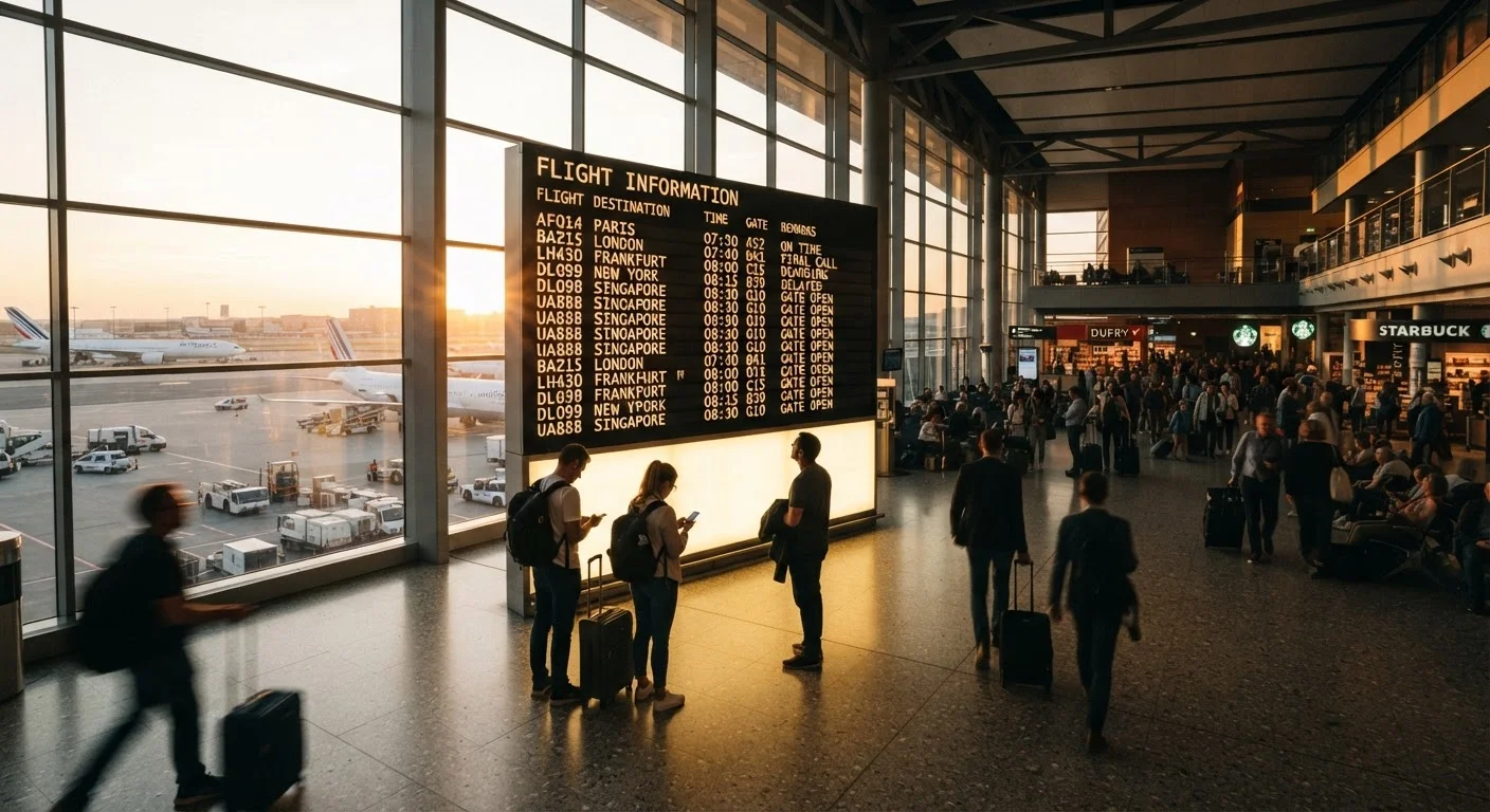 Booking Flights Early vs. Waiting for Deals: What the Evidence Says
