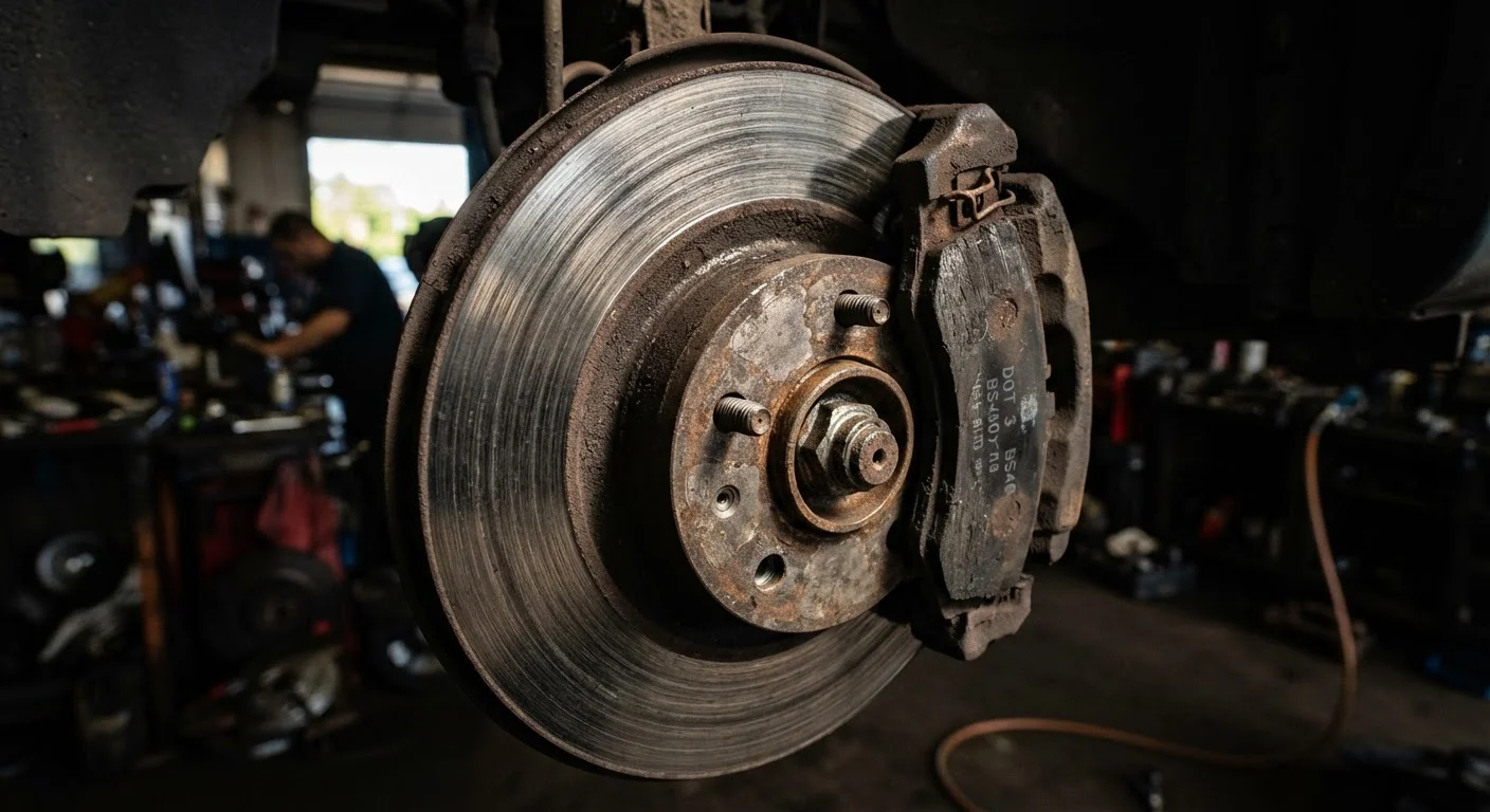 Brake Wear: How to Read the Warning Signs Before They Become a Safety Issue