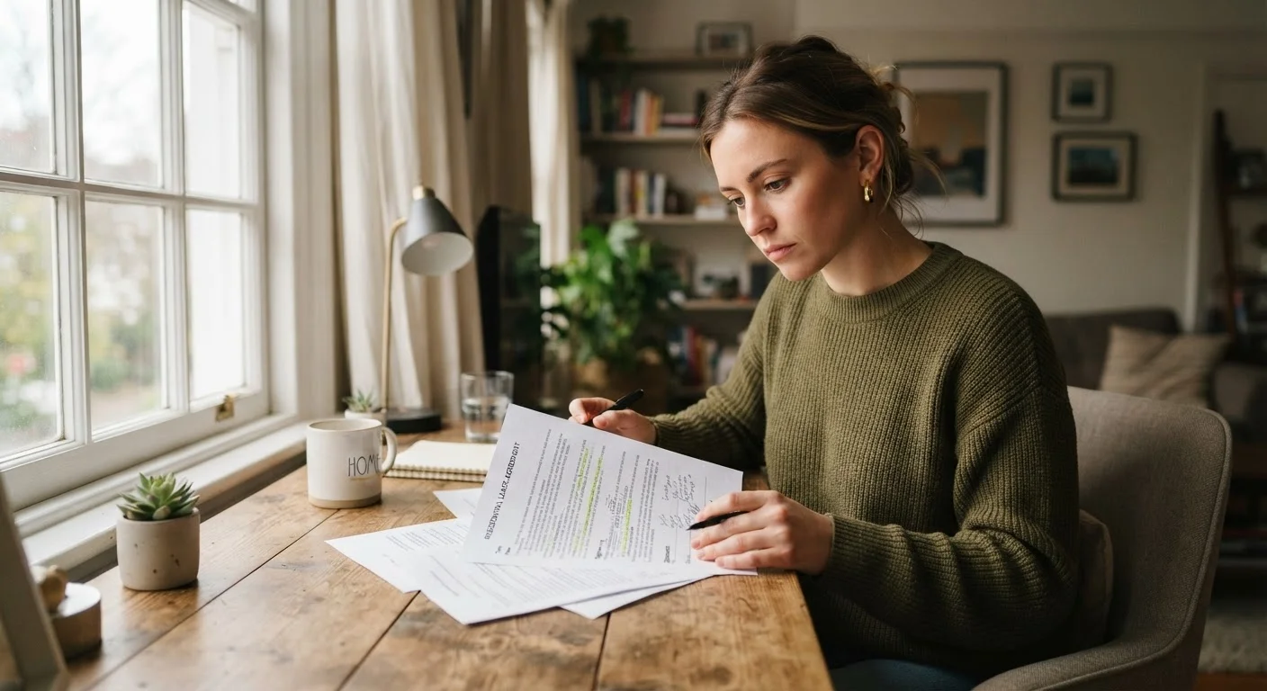 Breaking a Lease Early Without Losing Everything