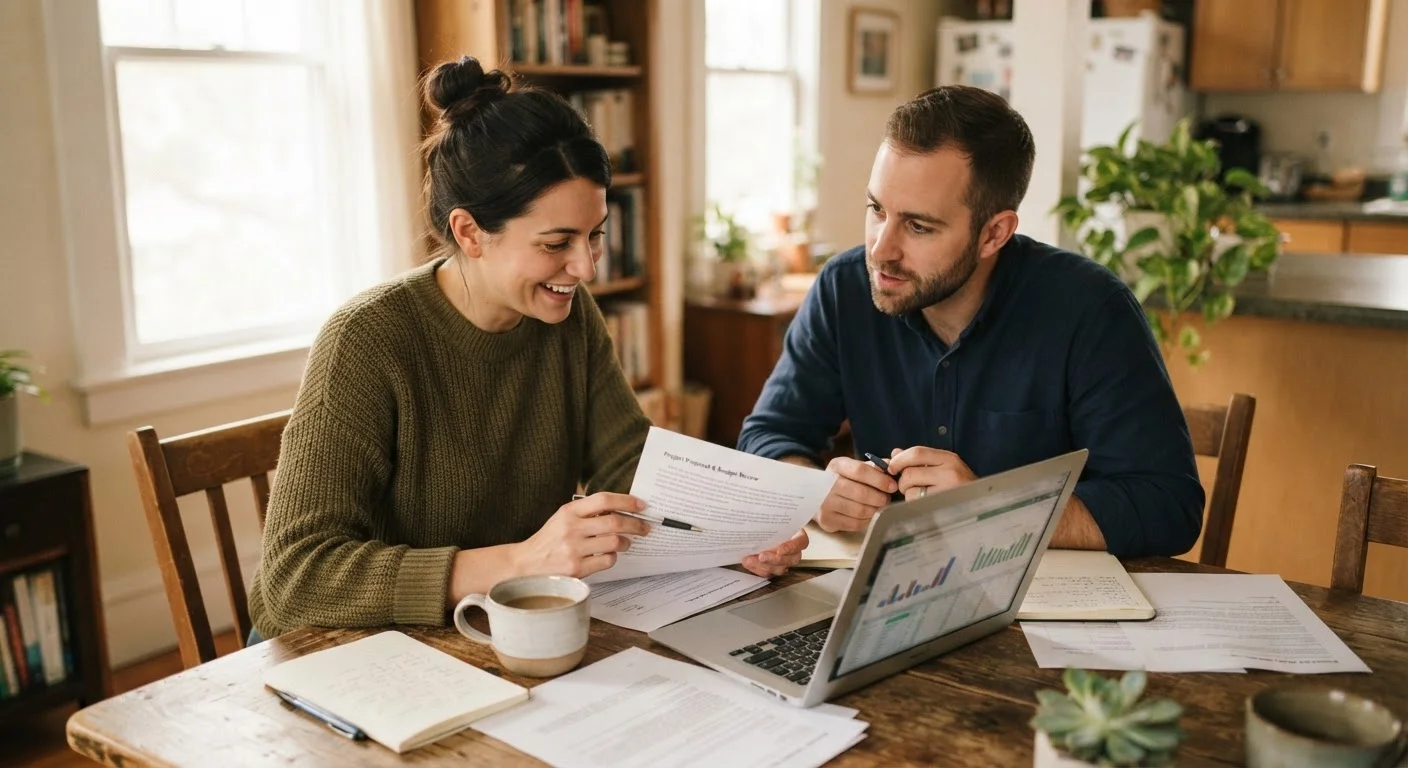 Budgeting as a Couple: How to Align on Money Without the Arguments