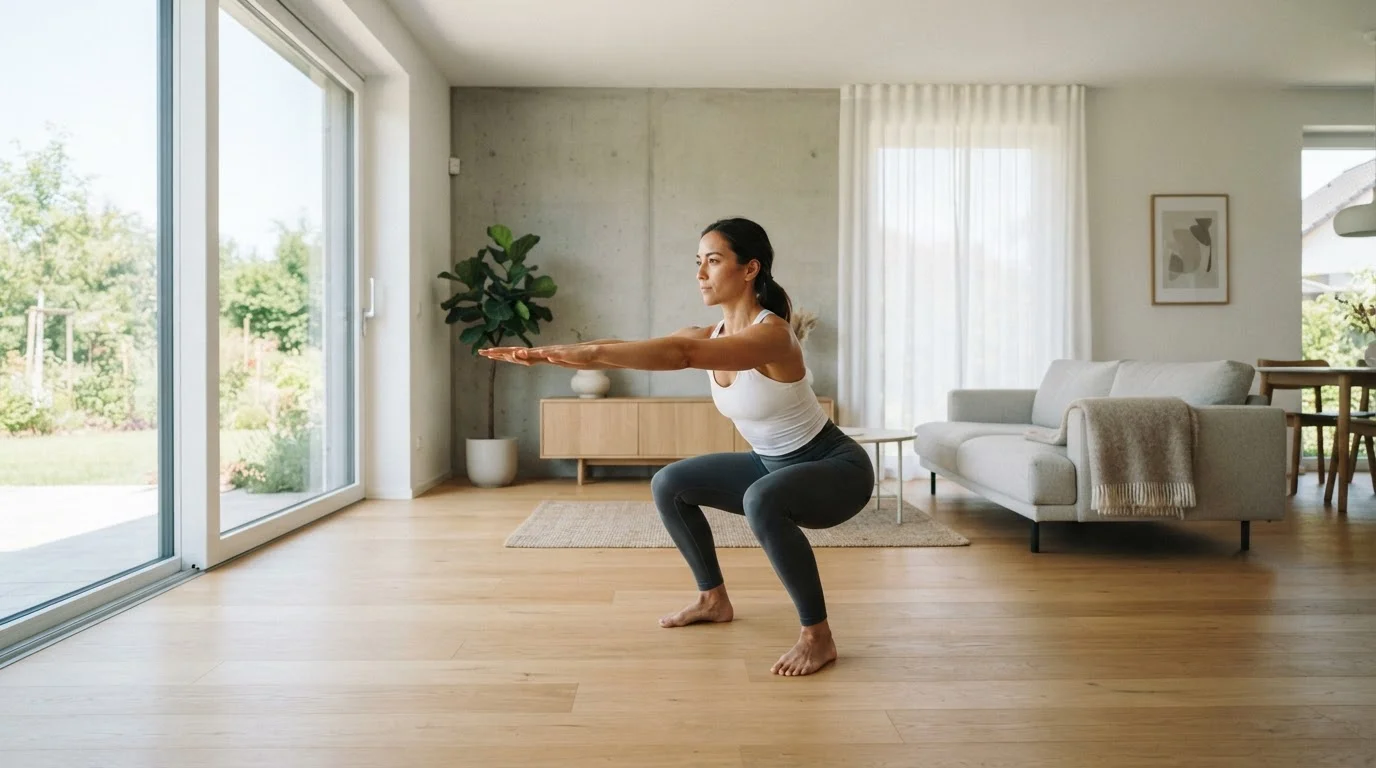 Building a Home Workout Routine Without Any Equipment