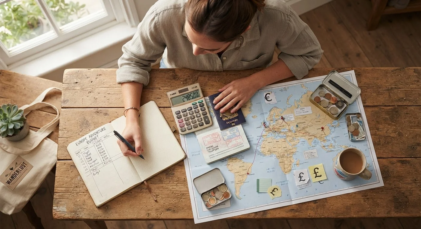 Building a Travel Budget That Actually Holds Up