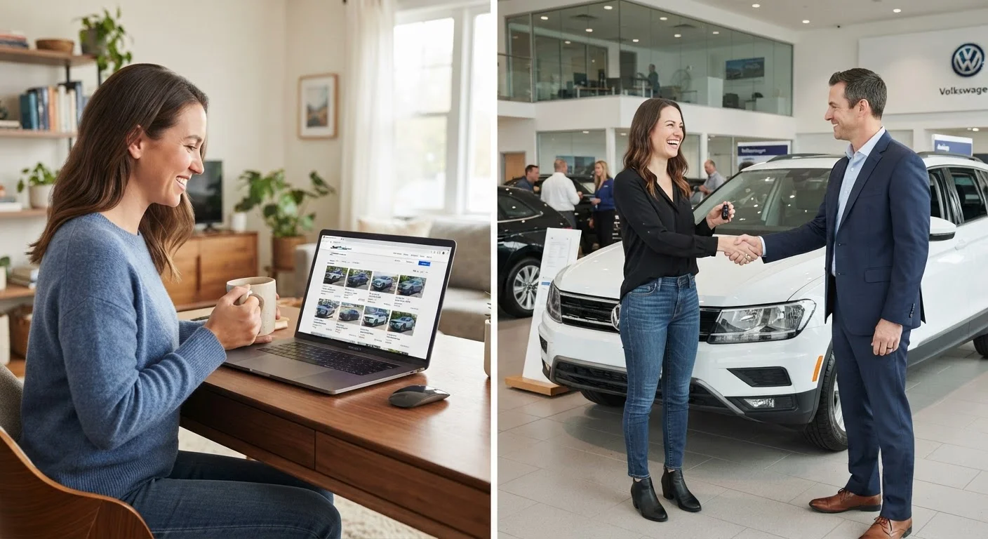 Buying a Car Online vs. Through a Traditional Dealership