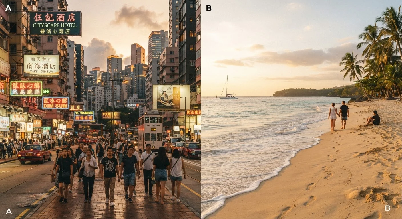 City Break vs. Beach Vacation: Matching the Trip Type to the Traveler