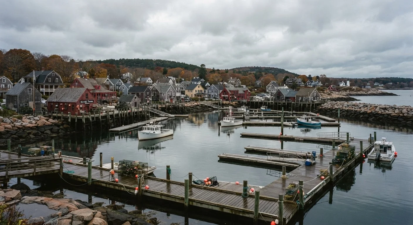 Coastal New England in the Off-Season: What Changes and What Doesn't