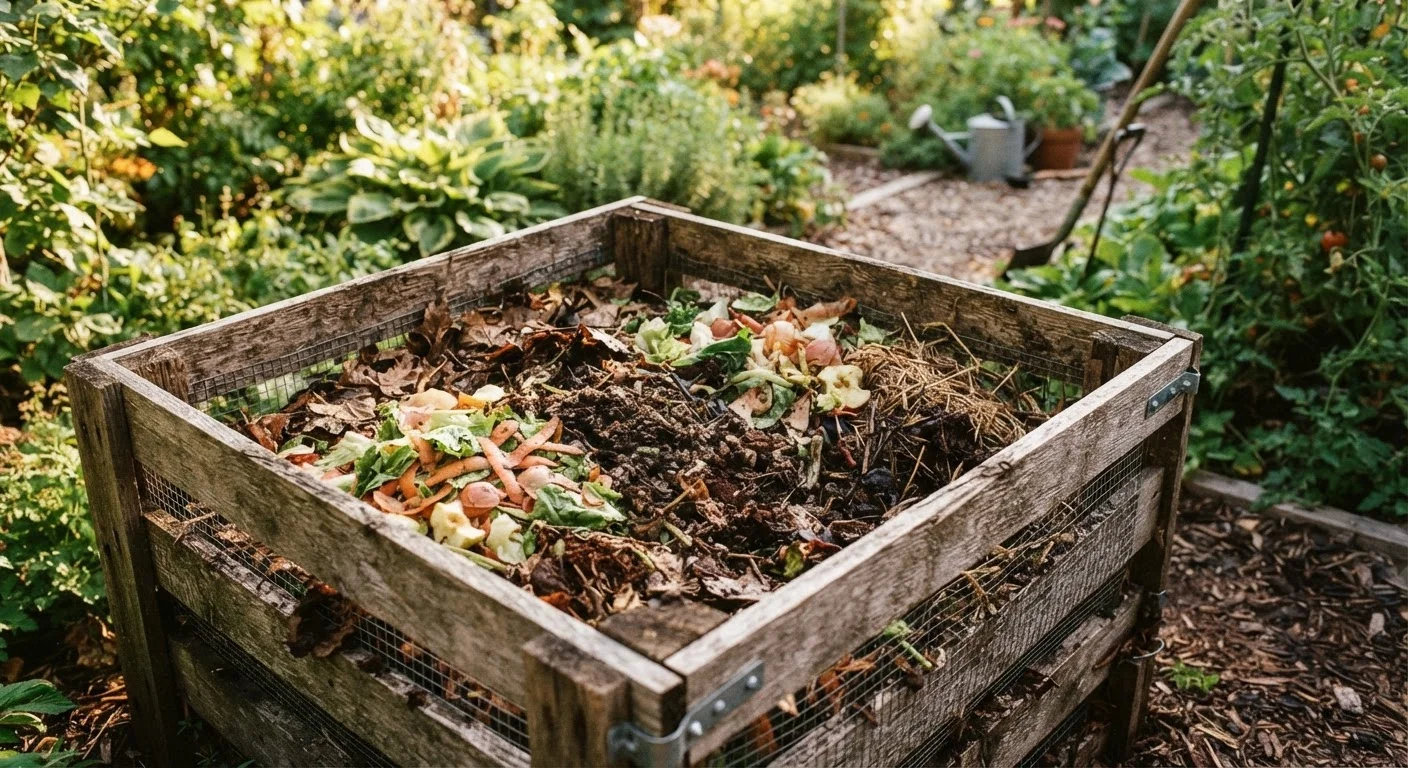 Composting at Home: Turning Kitchen Scraps into Garden Gold