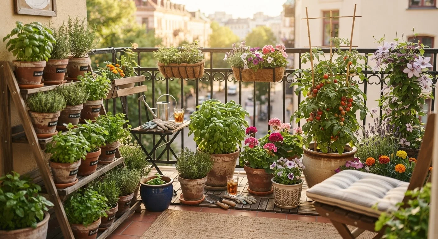 Container Gardening: The Honest Pros and Cons for Small-Space Growers