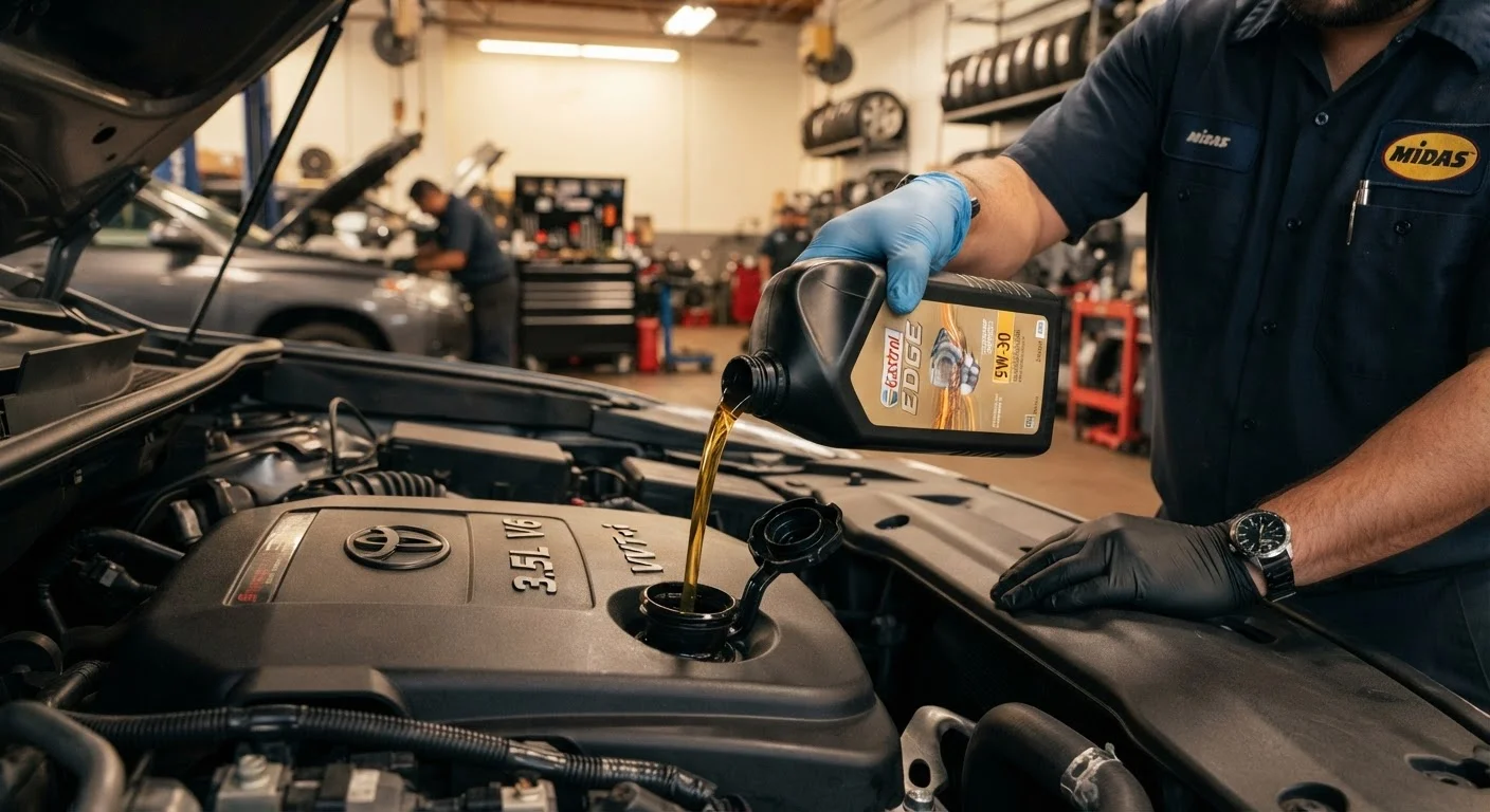 Conventional vs. Synthetic Motor Oil: What Changes Under the Hood