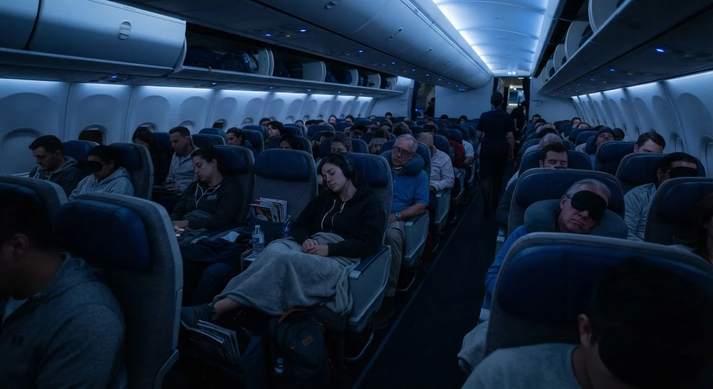 Deep Vein Thrombosis and Long Flights: Separating Concern from Panic