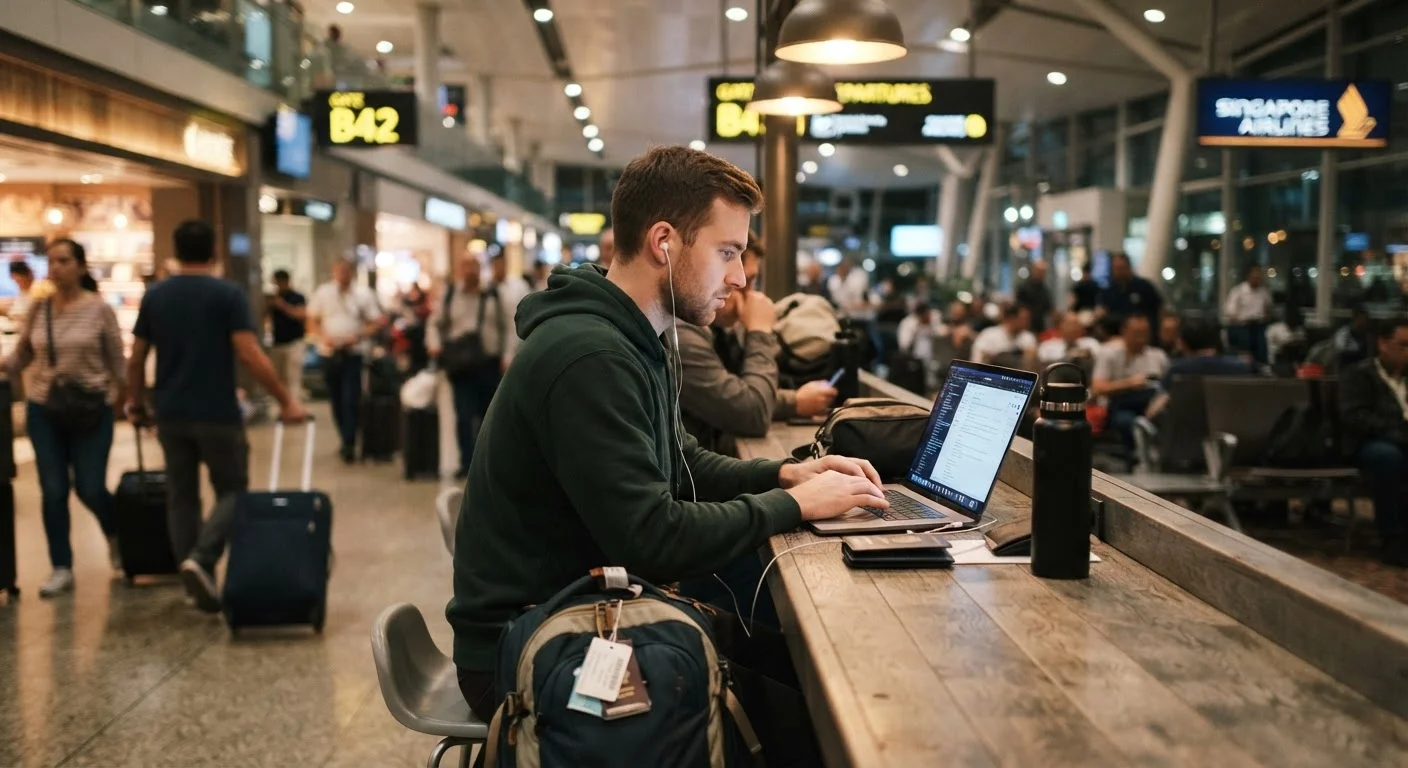Digital Safety on the Road: Protecting Your Data When Traveling