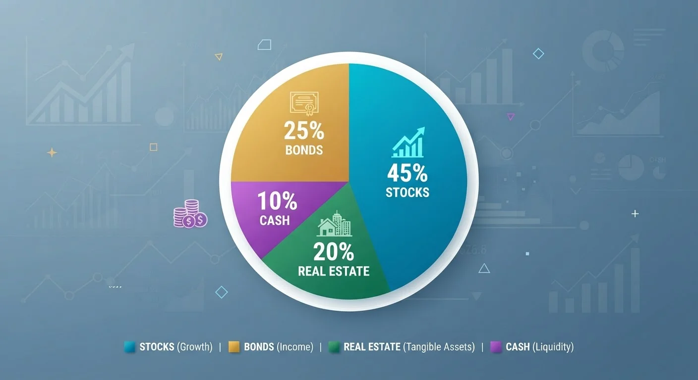 Diversification in Practice: Spreading Risk Without Overcomplicating Your Portfolio