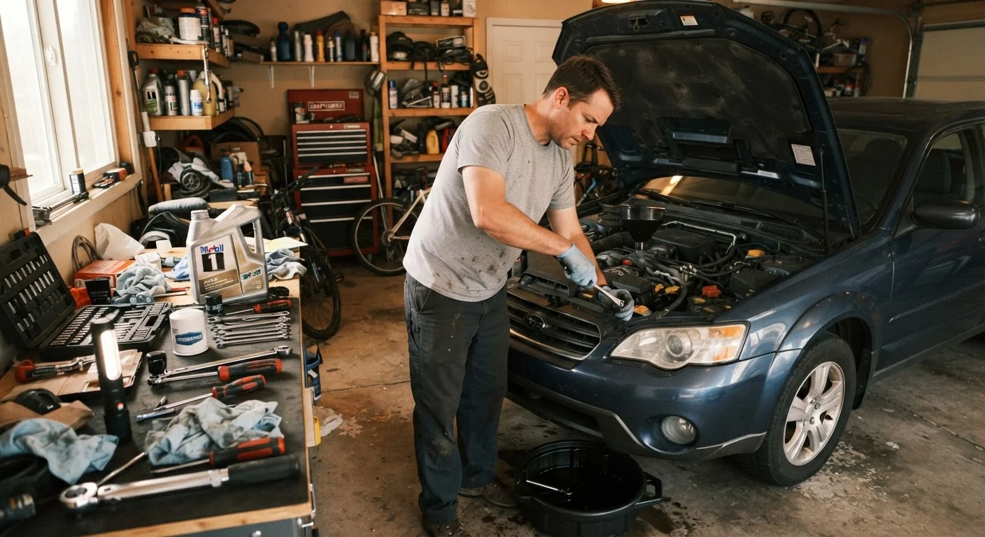 DIY Car Maintenance vs. Taking It to a Shop