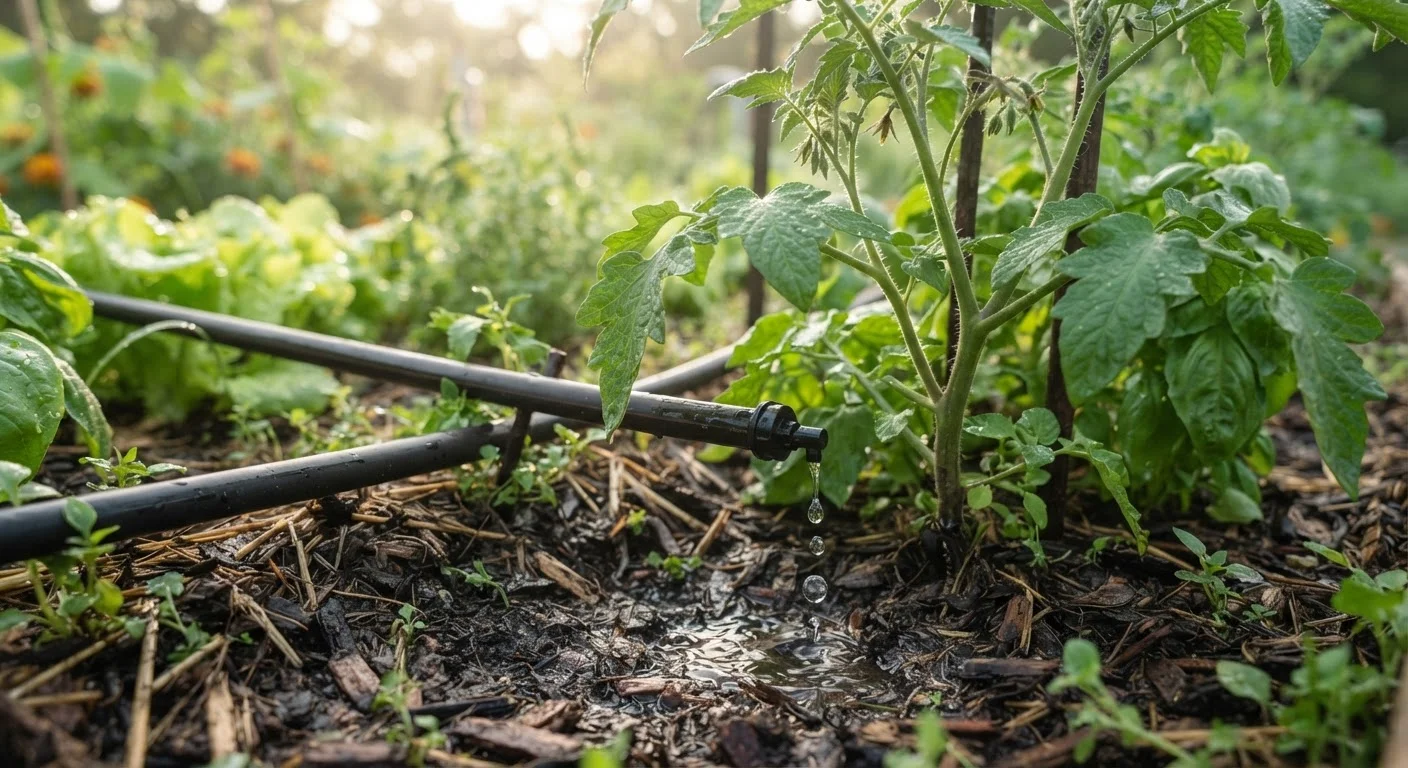 Drip Irrigation Explained: How It Works and Whether Your Garden Needs It