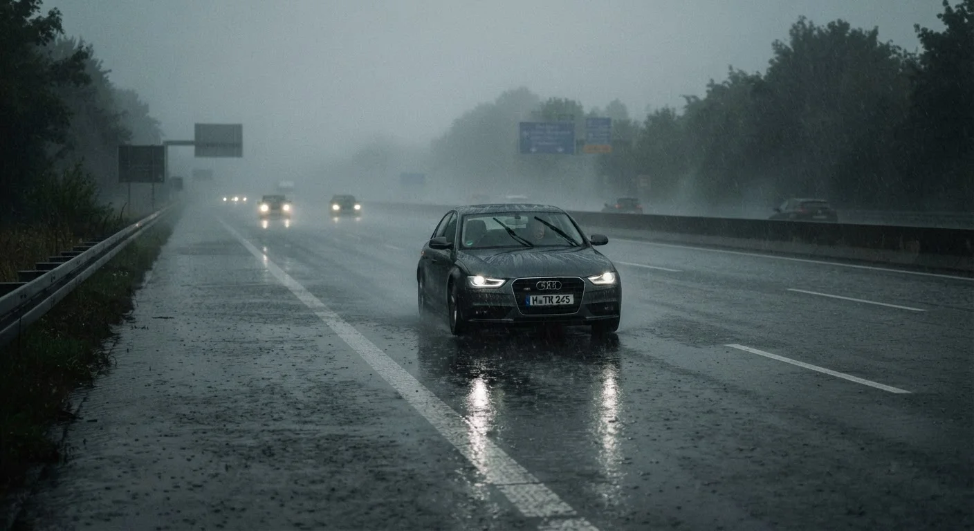 Driving in Rain, Fog, and Snow: Adjusting Your Habits for Each Condition