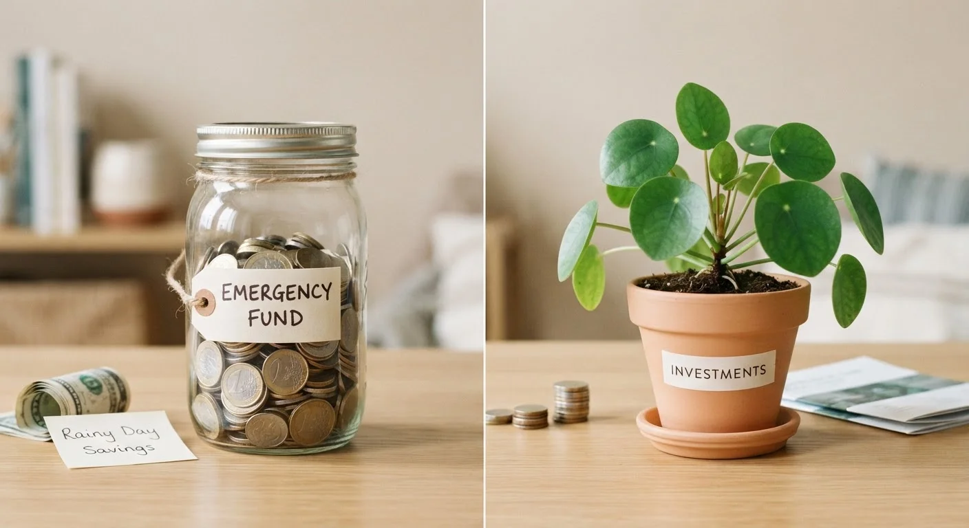 Emergency Fund vs. Investment Account: Where Your First Dollars Should Go