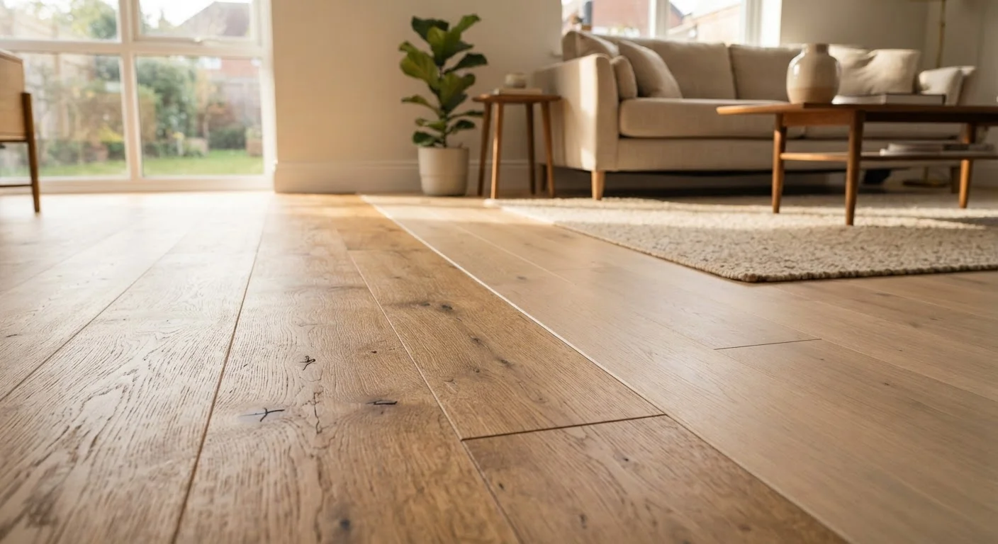 Engineered Hardwood vs. Solid Hardwood Flooring: What Changes Under Your Feet
