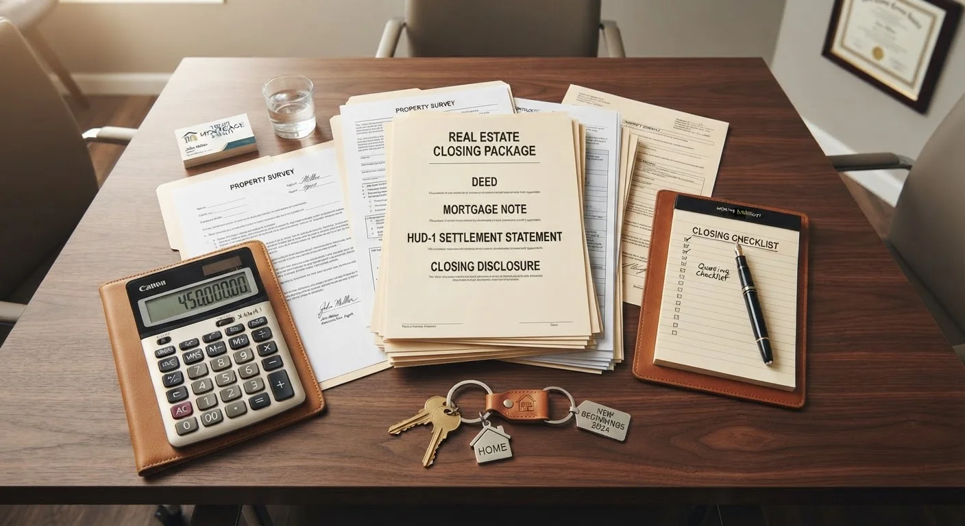 Every Cost You'll Pay at the Closing Table
