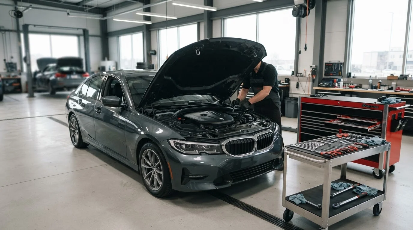 Everything That Goes Into Keeping a Car Road-Ready