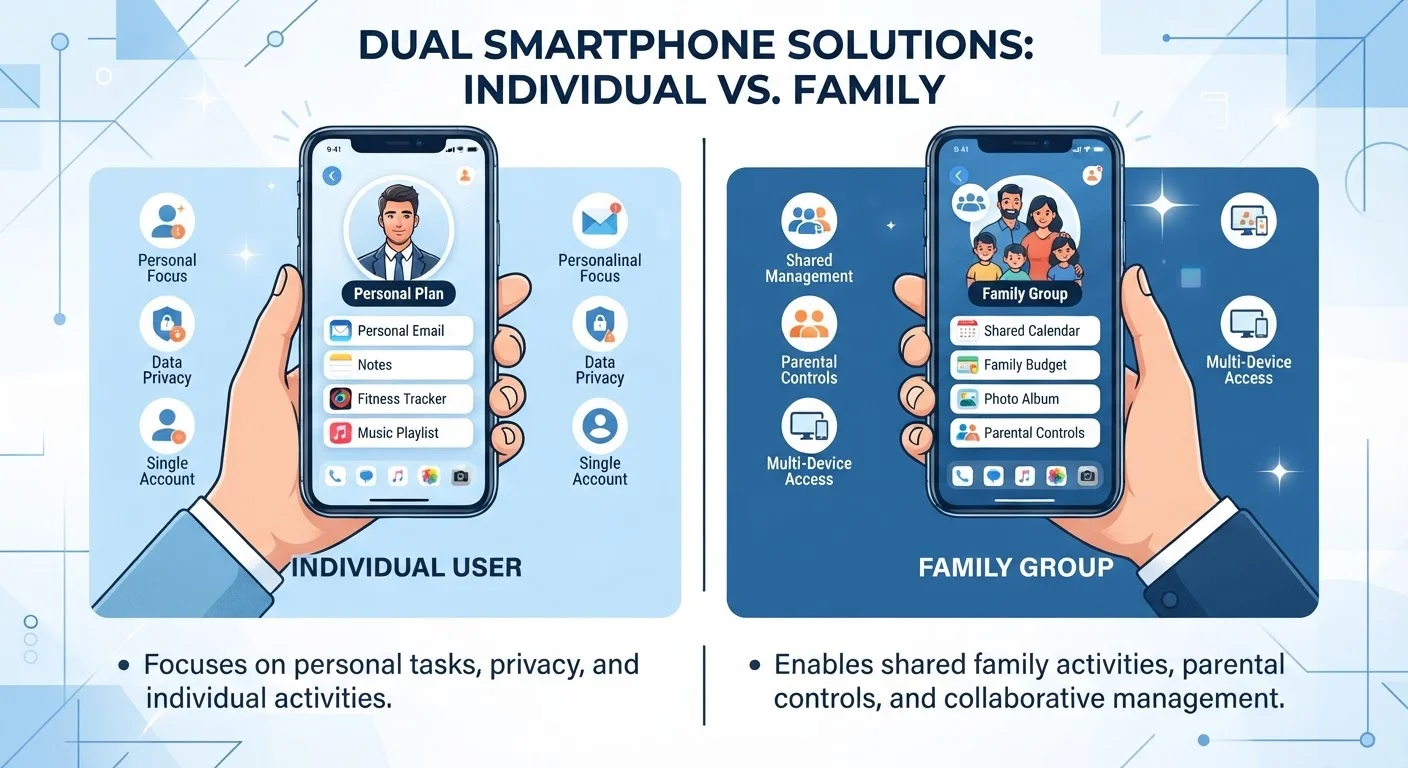 Family Plans vs. Individual Lines: Weighing the Real Trade-Offs