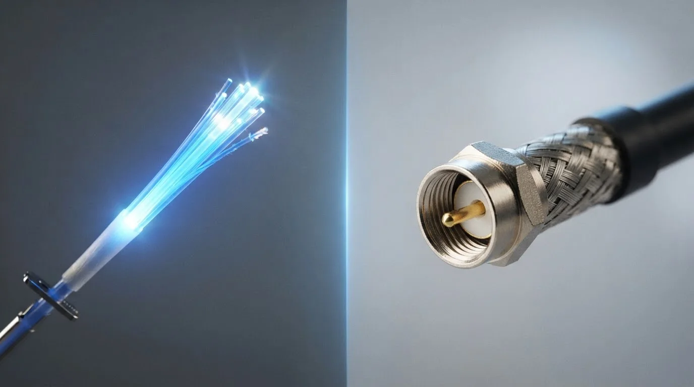 Fiber vs. Cable Internet: What Sets Them Apart for Everyday Households