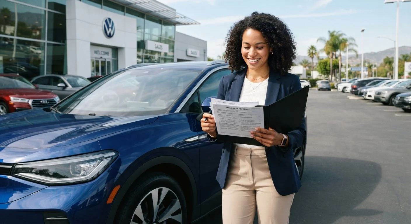 First-Time Car Buyer's Introduction to the Process