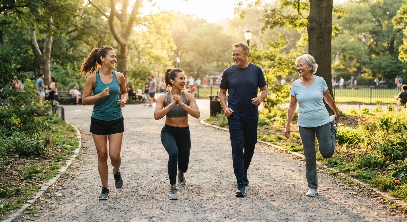 Fitness at Every Decade: How Exercise Needs Shift From Your 20s Through Your 60s