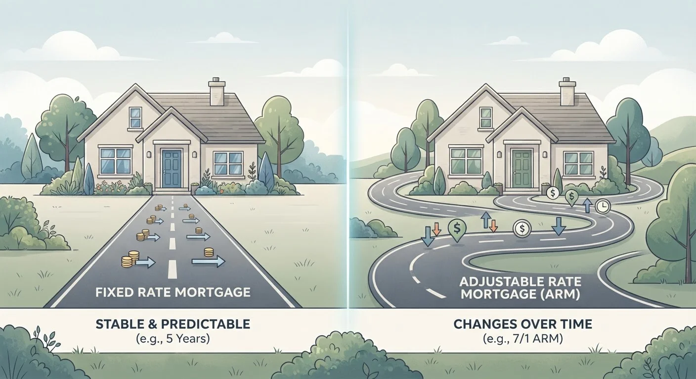 Fixed-Rate vs. Adjustable-Rate Mortgages