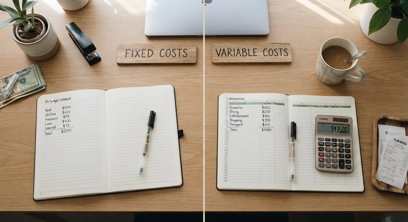 Fixed vs. Variable Expenses: The Distinction That Makes Budgeting Click
