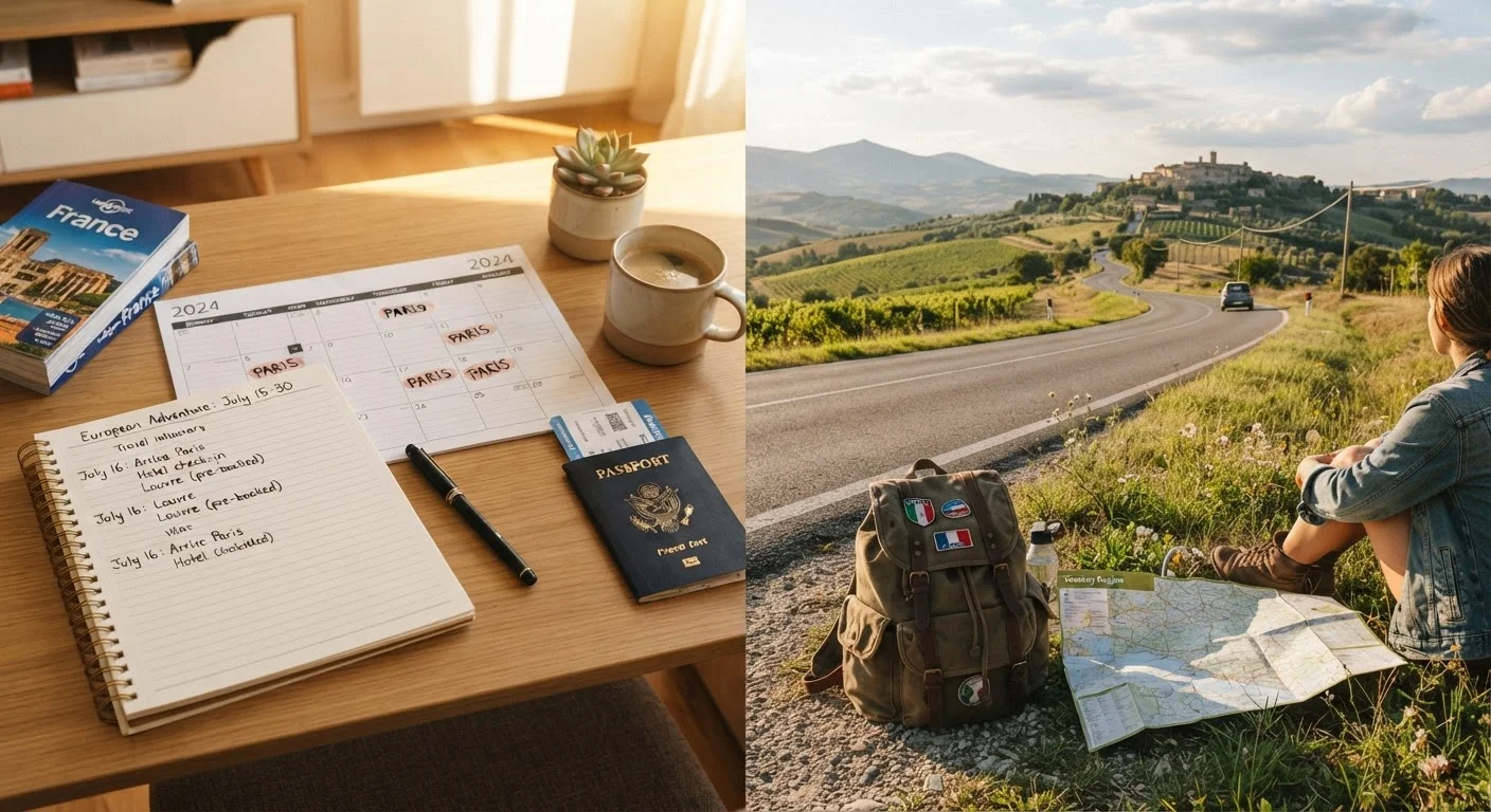 Flexible Itineraries vs. Fixed Schedules: Choosing Your Planning Style