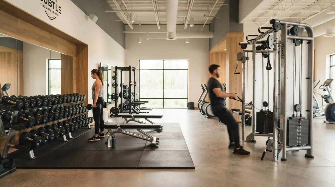 Free Weights vs. Machines: Choosing the Right Tool for Your Training Goals