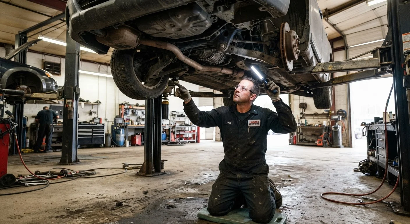 Getting a Pre-Purchase Inspection on a Used Car