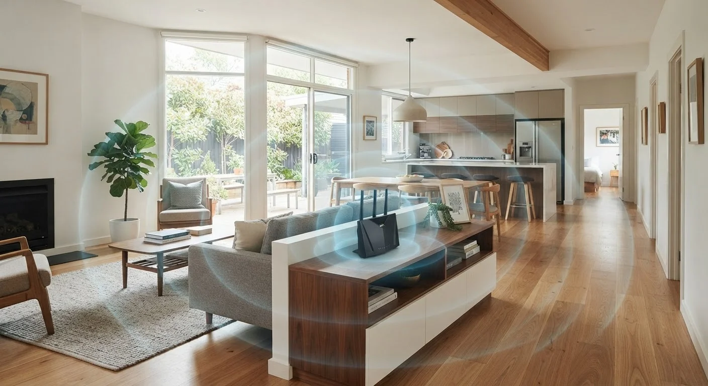 Getting Reliable Wi-Fi Throughout Your Home: Layout, Equipment, and Placement Principles