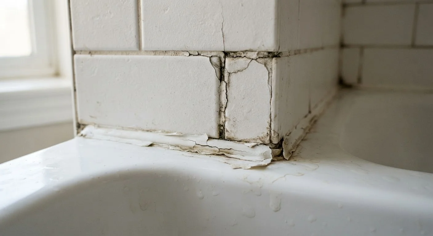 Grout and Caulk in Bathrooms: When Each Needs Replacing
