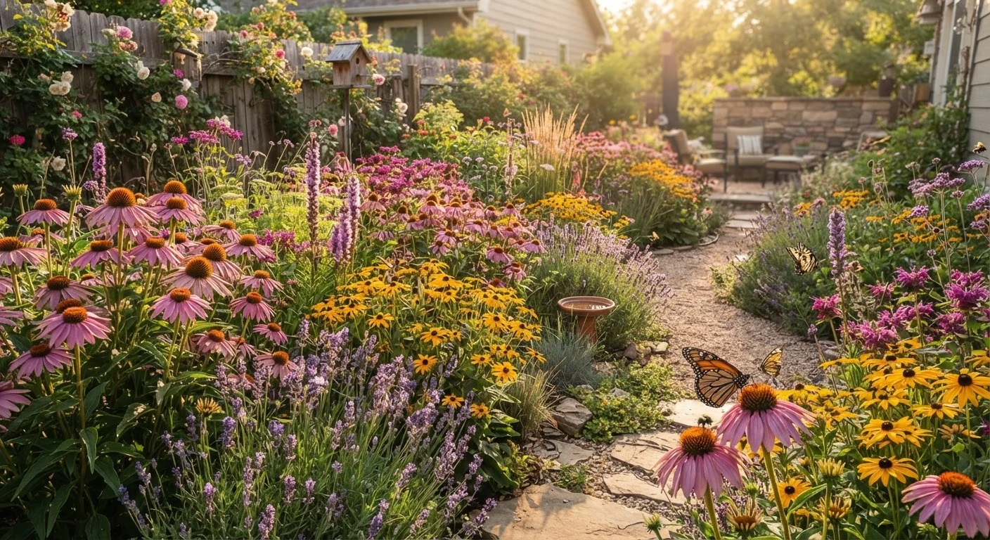 Growing a Pollinator Garden That Actually Attracts Bees and Butterflies