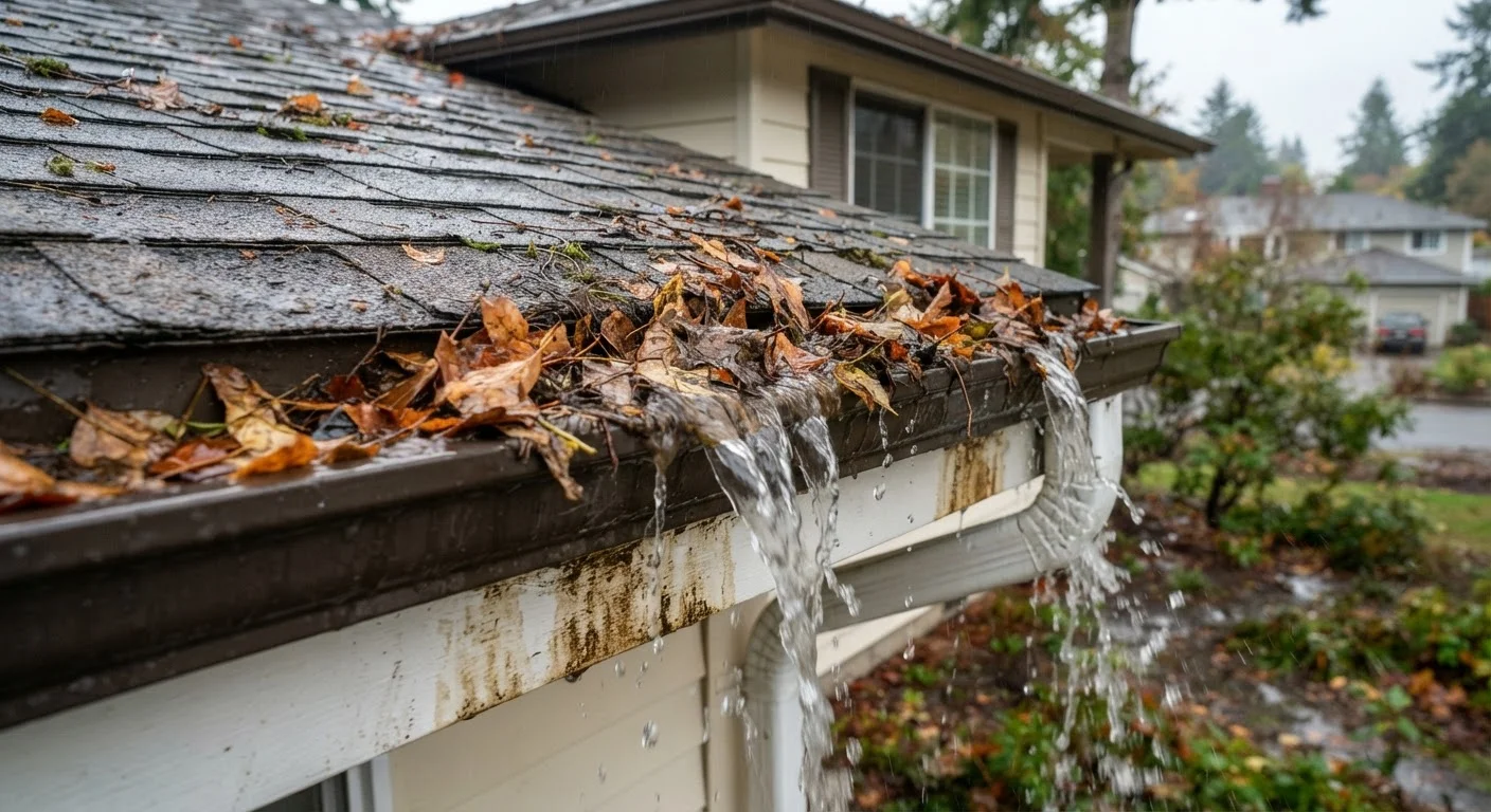 Gutters: What They Do, Why They Fail, and How to Keep Them Clear