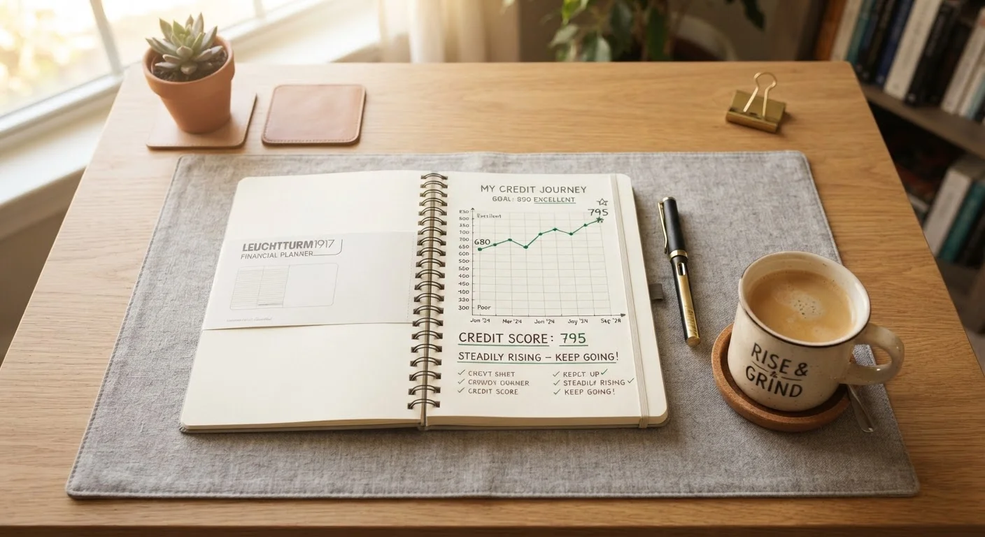 Habits That Support a Healthy Credit Profile Over the Long Term