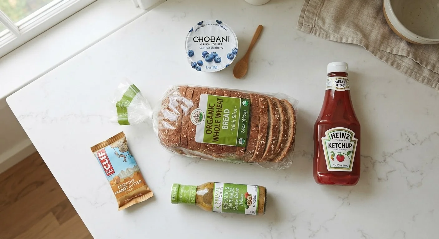 Hidden Sources of Added Sugar in Everyday Foods