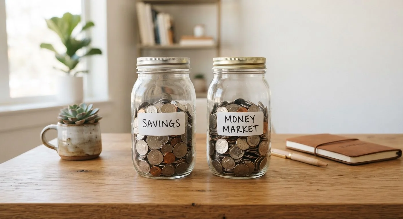 High-Yield Savings Accounts vs. Money Market Accounts: A Side-by-Side Look
