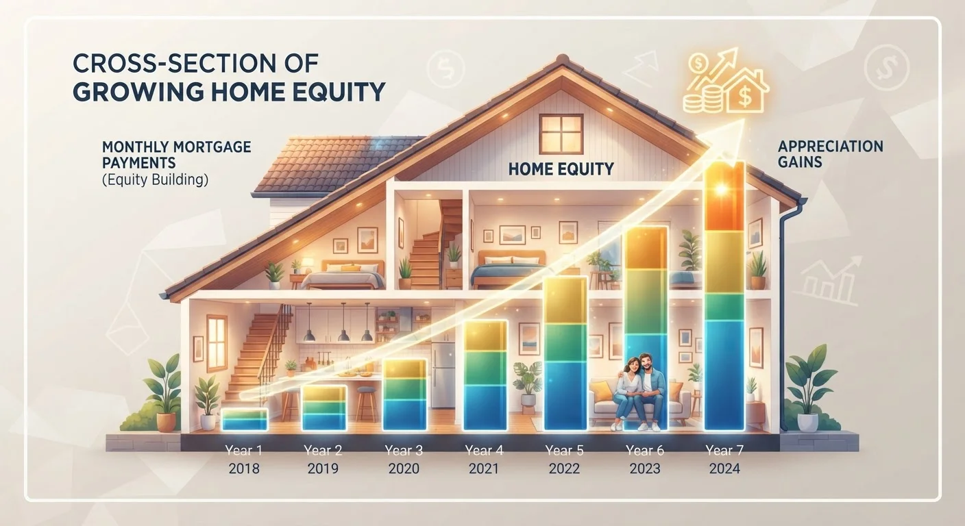 Home Equity Explained: What It Is, How It Builds, and Why It Matters