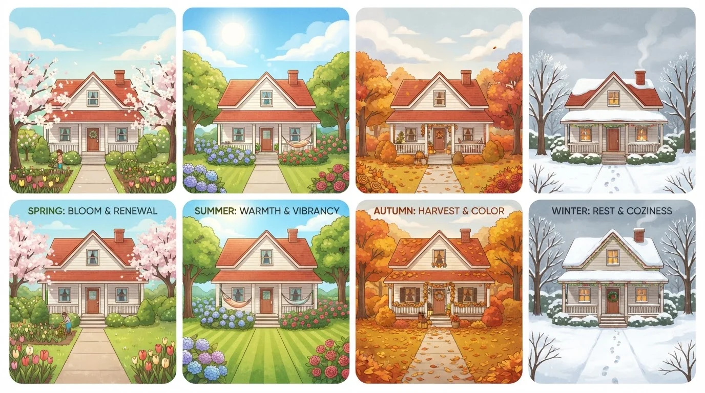 Home Maintenance Through the Seasons: A Year-Round Reference