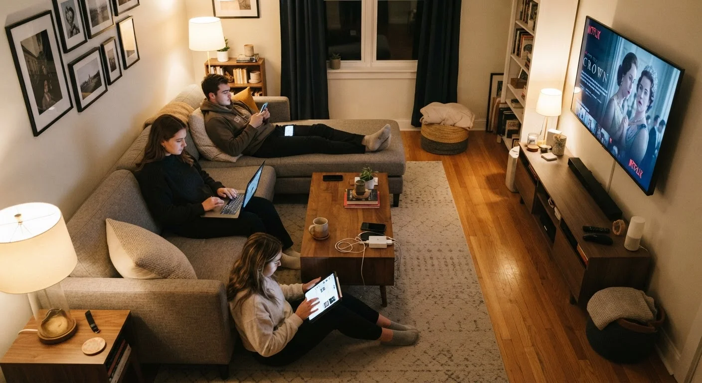 How Much Internet Speed Does a Household Actually Need?