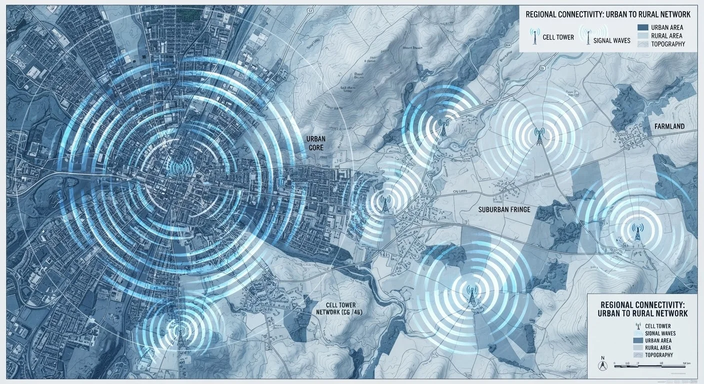 How Phone Carriers Decide Your Coverage — and Why It Varies by Location