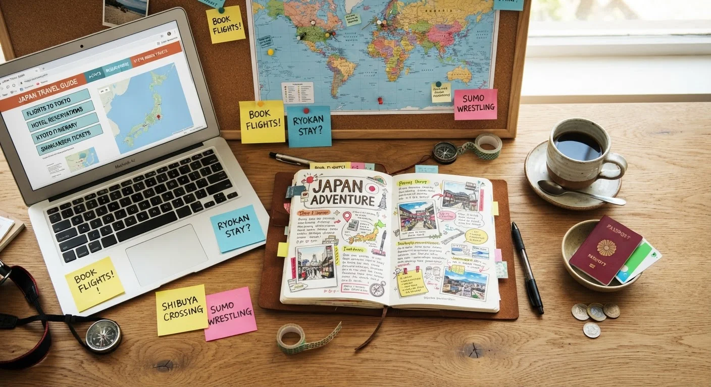 How to Research a Destination Without Getting Overwhelmed