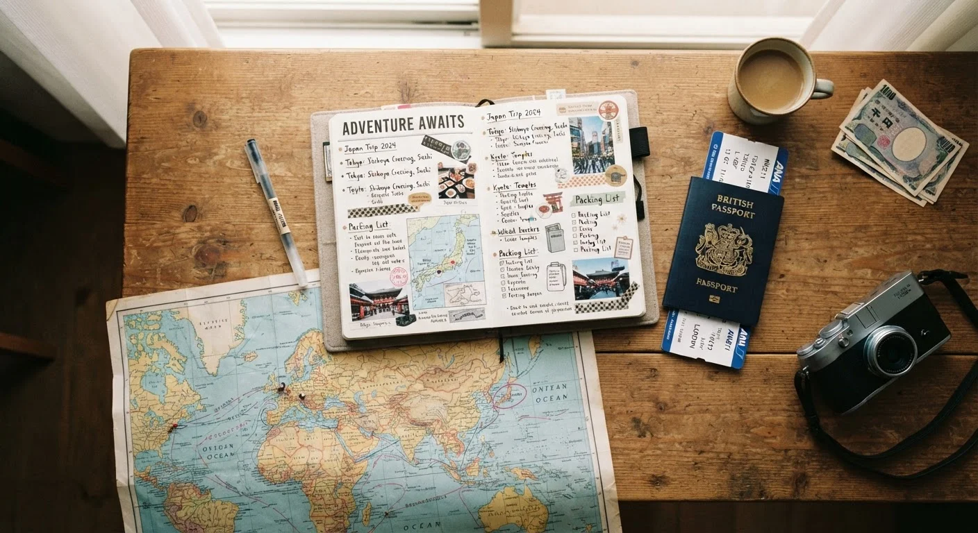 Key Travel Planning Terms Every Traveler Should Know